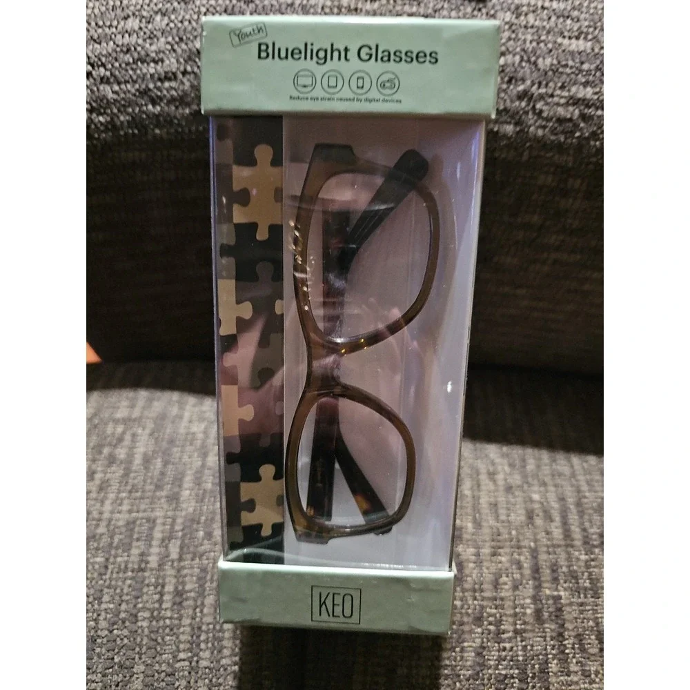 KEO Youth Blue light Glasses 3 Pack